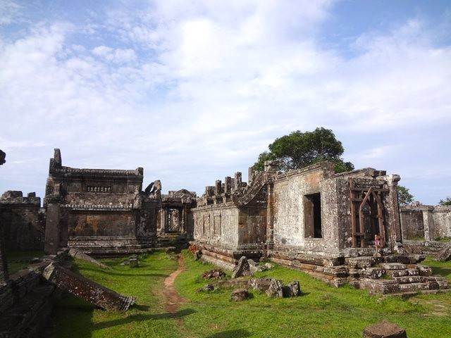 プレアヴィヒア遺跡