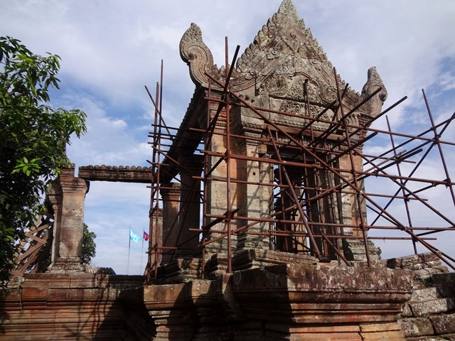 プレアヴィヒア遺跡